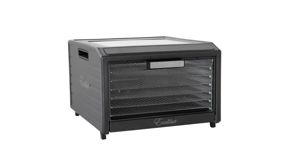 Excalibur Performance Digital Dehydrator, Grey, 6 Tray, DH06SSSS13