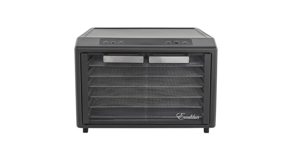 Excalibur Select Digital Dehydrator, Grey, 6 Tray, DH06SCSS13