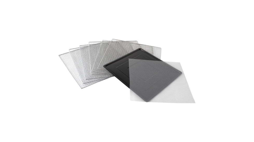 Excalibur Select Digital Dehydrator, Grey, 6 Tray, DH06SCSS13