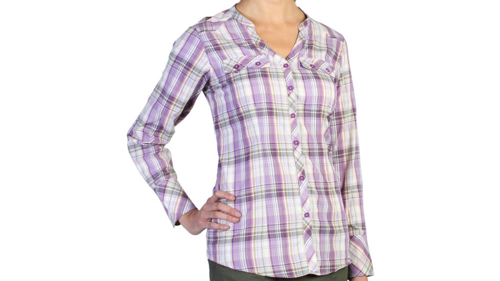 ExOfficio Airhart Long Sleeve Shirt - Women's -Nouveau-X-Small, 2001-2423-4483-XS