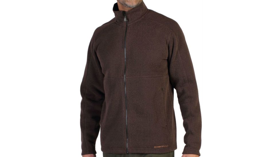 ExOfficio Alpental Jacket - Mens -Coffee-Large