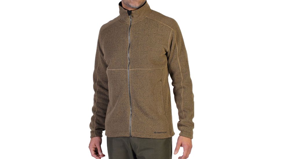 ExOfficio Alpental Jacket - Mens -Walnut-Large