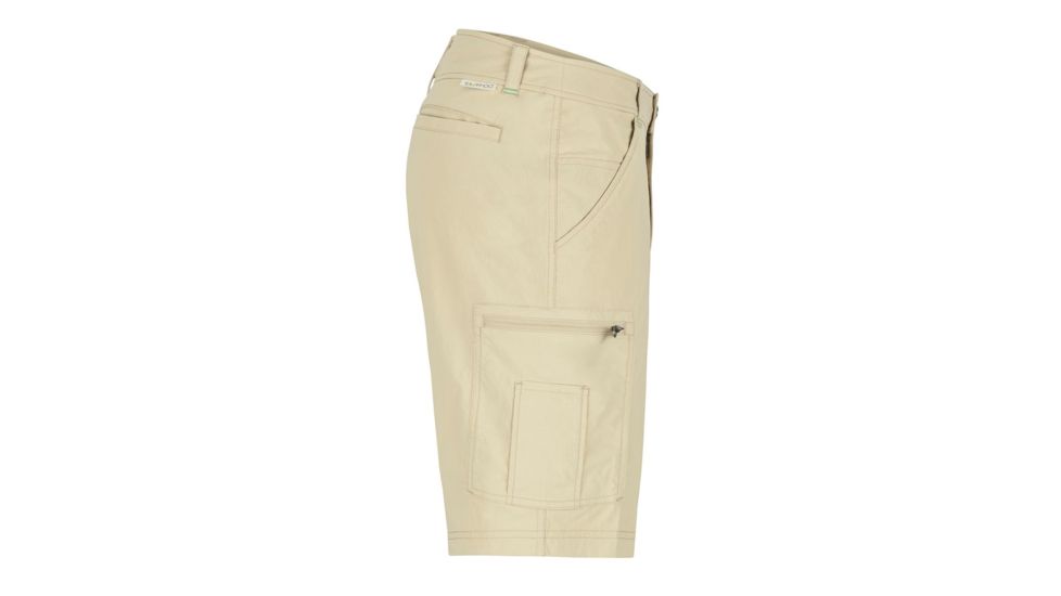 ExOfficio Amphi Short, Lt Khaki, 34 Waist, 10303254-8020-34