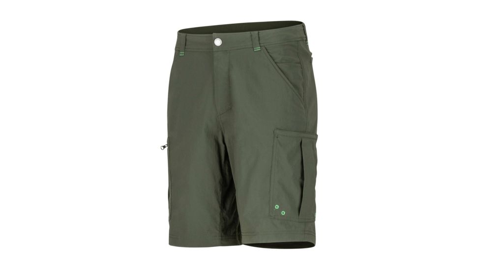 ExOfficio Amphi Short, Nori, 30 Waist, 1030-3254-6801-30