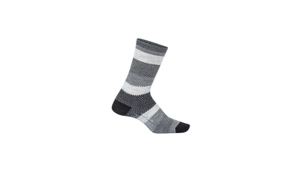 ExOfficio BA Brookside Park Sock Women's, Black, M/L 31553134-9999_M/L