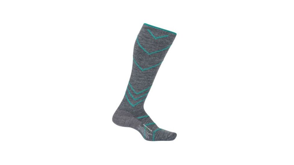 ExOfficio BA Compression Sock Women's, Grey Heather, S/M 31553138-9310_S/M