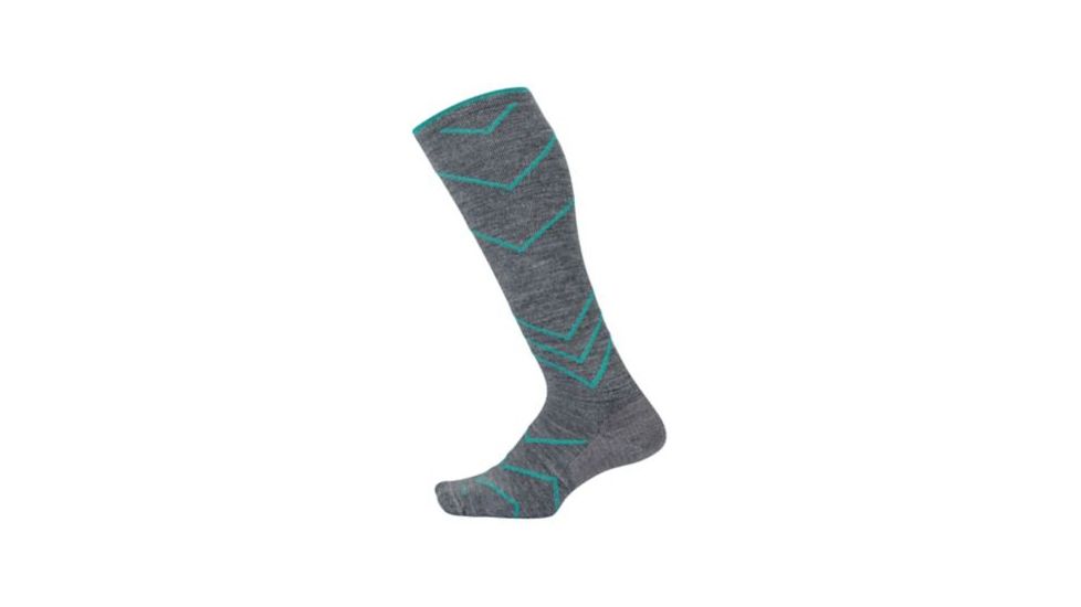 ExOfficio BA Compression Sock Women's, Grey Heather, S/M 31553138-9310_S/M