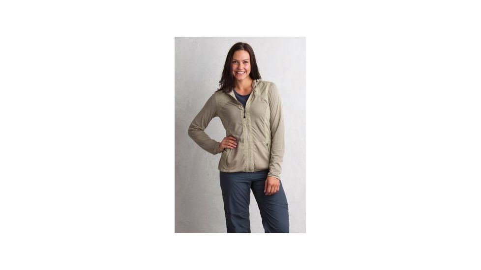 ExOfficio BA Damselfly Jacket Women's, Tawny, XL 21112114-8421_XL