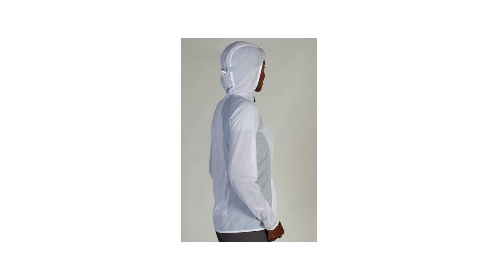 ExOfficio BA Damselfly Jacket Womens, White/Oyster, XL, 21112114-1043-XL
