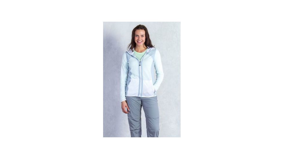 ExOfficio BA Damselfly Jacket Womens, White/Oyster, XL, 21112114-1043-XL