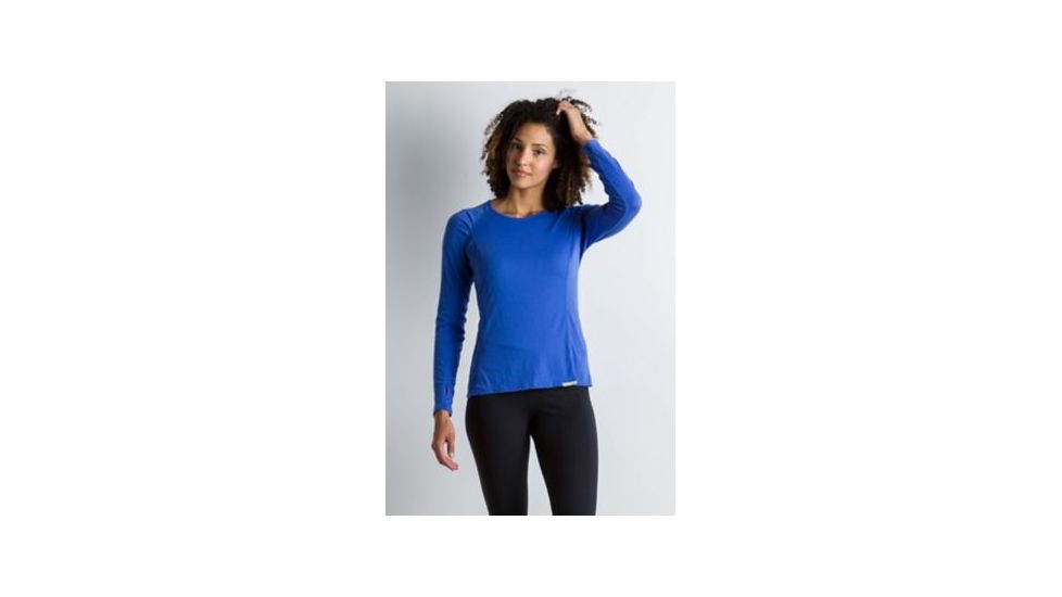 ExOfficio BA Lumen Long Sleeve Shirt Women's, Lobelia, S 21112633-5510_S