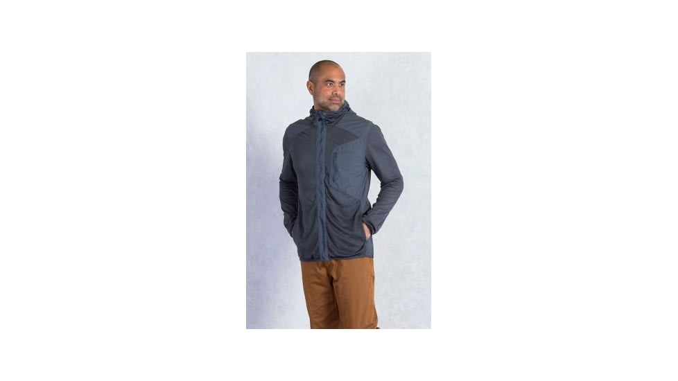ExOfficio BA Sandfly Jacket Men's, Dk Pebble, XL 11112005-9420_XL