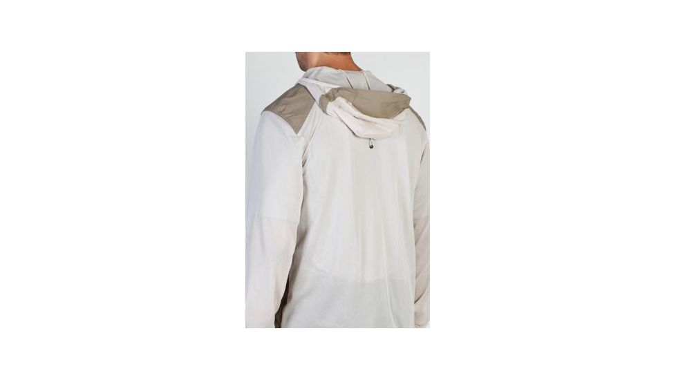 ExOfficio BA Sandfly Jacket Mens, Bone, 2XL, 11112005-8050-2XL