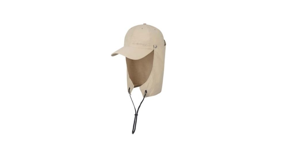 ExOfficio BA Sol Cool Cape Hat, Tawny, S/M 31512908-8421_S/M