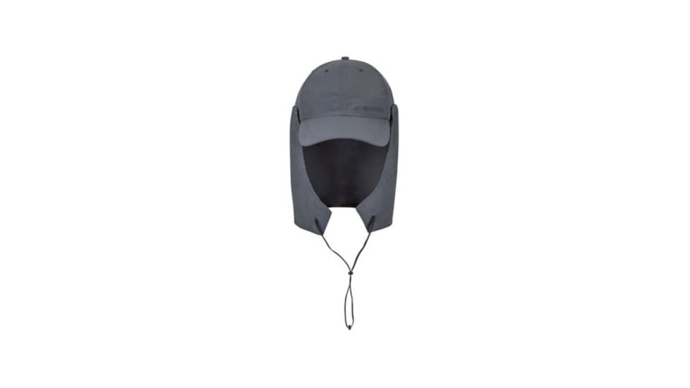 ExOfficio BA Sol Cool Cape Hat, Carbon, S/M 31512908-9703_S/M