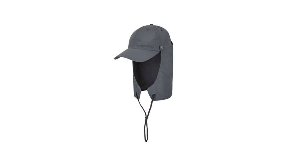ExOfficio BA Sol Cool Cape Hat, Carbon, S/M 31512908-9703_S/M