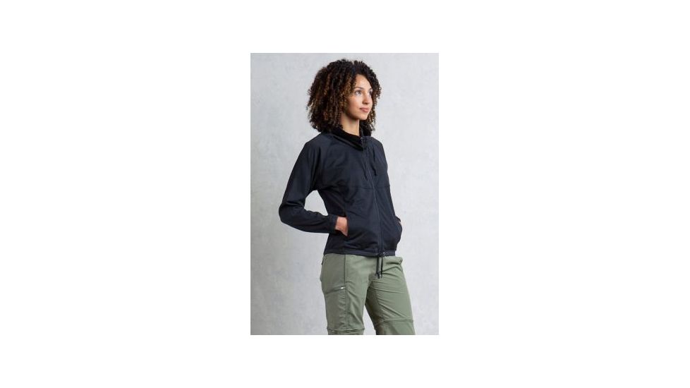 ExOfficio BA Sol Cool Jacket Women's, Black, M 21112829-9999_M