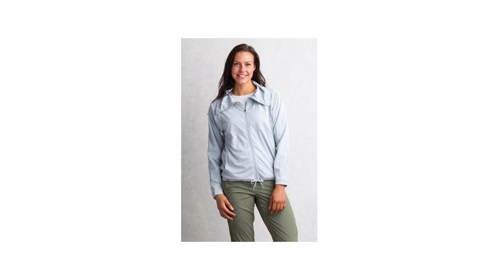 ExOfficio BA Sol Cool Jacket Womens, Oyster, XS, 21112829-9210-XS