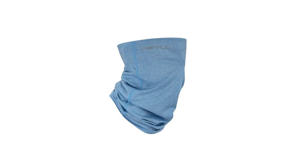 ExOfficio BA Sol Cool Knit Neck Gaiter, Silverlake, ONE 31602901-5280_ONE