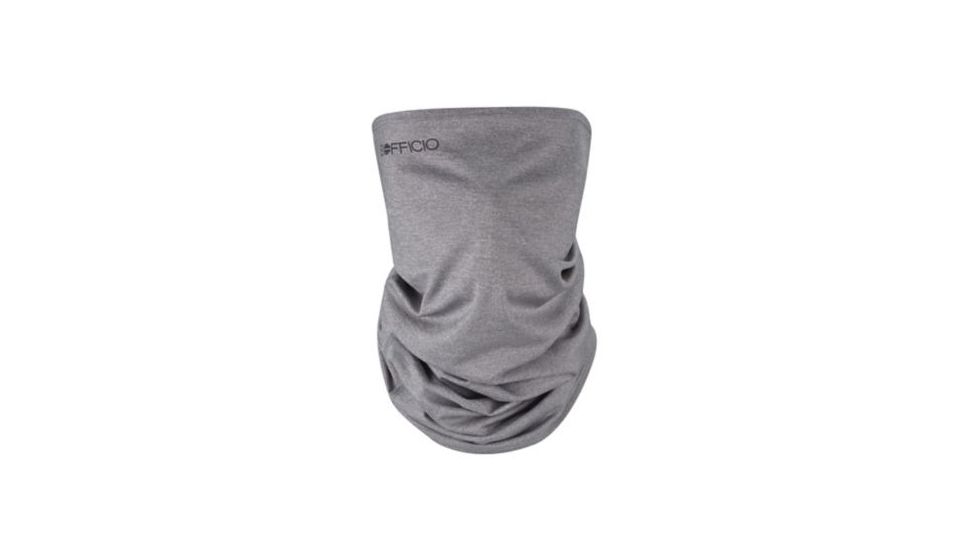 ExOfficio BA Sol Cool Knit Neck Gaiter, Cement, ONE 31602901-9430_ONE