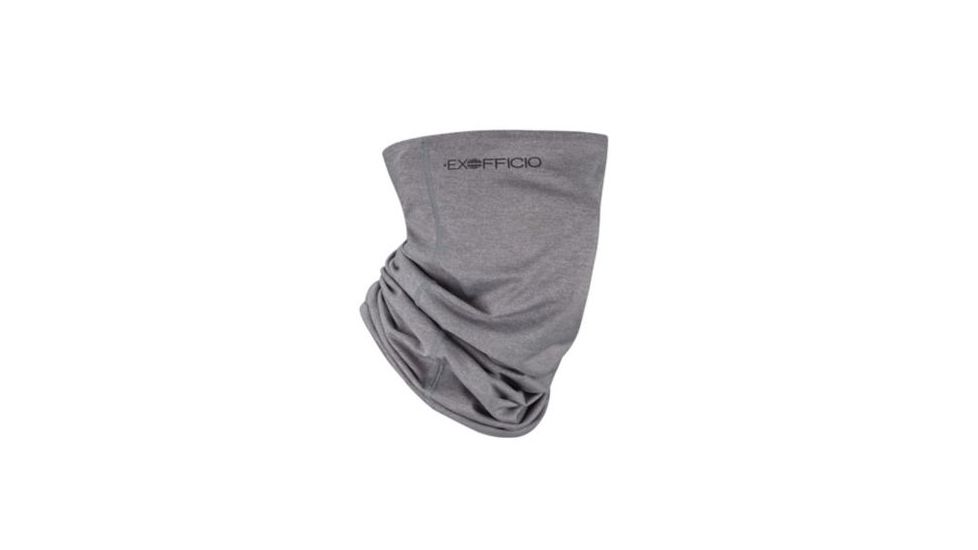 ExOfficio BA Sol Cool Knit Neck Gaiter, Cement, ONE 31602901-9430_ONE