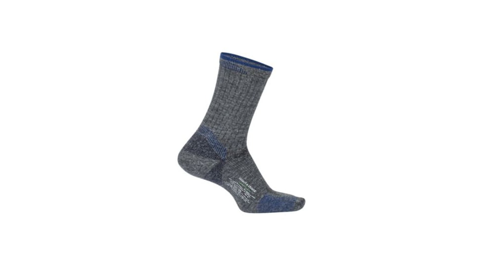 ExOfficio BA Sotice Canyon Crew Sock Men's, Grey Heather, L/XL 31553131-9310_L/XL