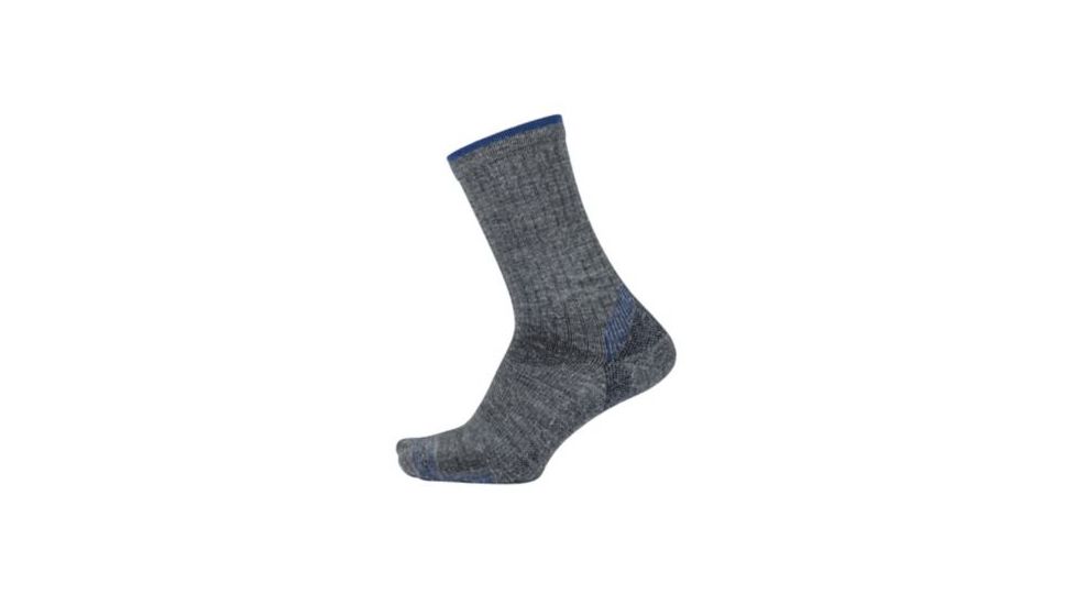 ExOfficio BA Sotice Canyon Crew Sock Men's, Grey Heather, L/XL 31553131-9310_L/XL