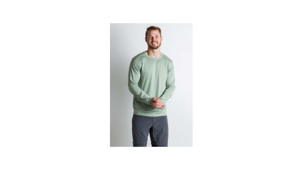 ExOfficio BA Tarka Long Sleeve Shirt Men's, Dusty Sage, XL 11112857-6800_XL
