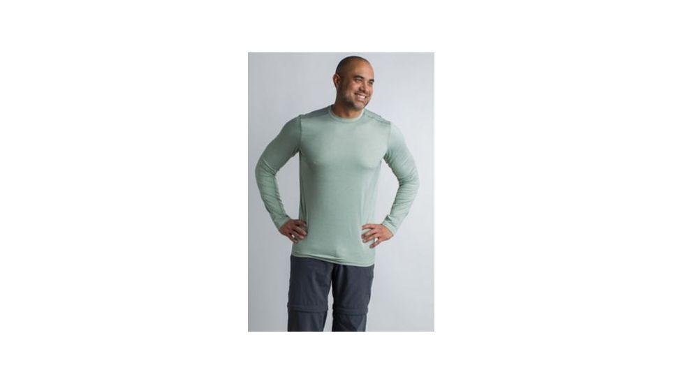 ExOfficio BA Tarka Long Sleeve Shirt Men's, Dusty Sage, XL 11112857-6800_XL
