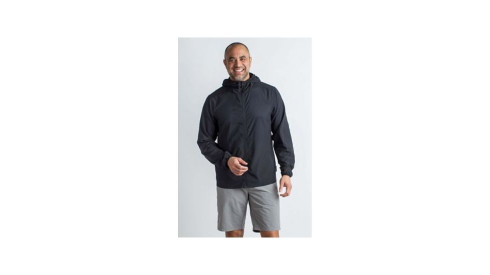 ExOfficio BA Ventana Jacket Men's, Black, M 11013030-9999_M