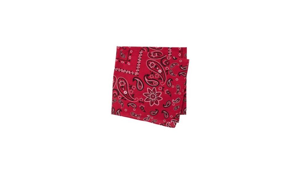 ExOfficio BA Woven Bandana, Rogue, ONE 3153-3141-3521-ONE