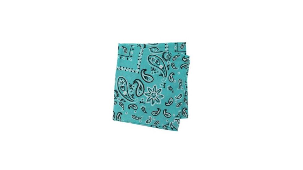 ExOfficio BA Woven Bandana, Saltwater, ONE 31533141-5250_ONE