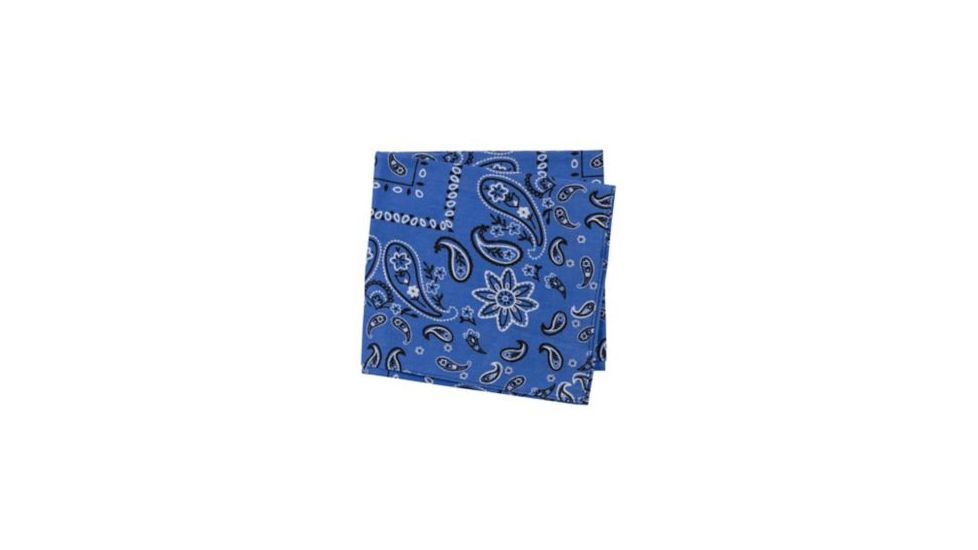 ExOfficio BA Woven Bandana, Lobelia, ONE 31533141-5510_ONE