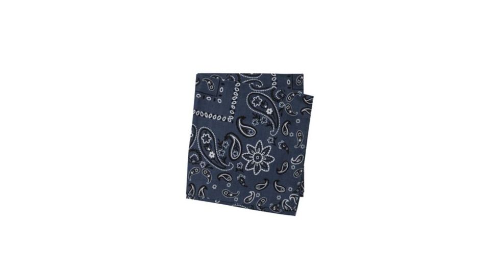 ExOfficio Bugsaway Woven Bandana, Navy, One Size, 3153-3141-5600-ONE