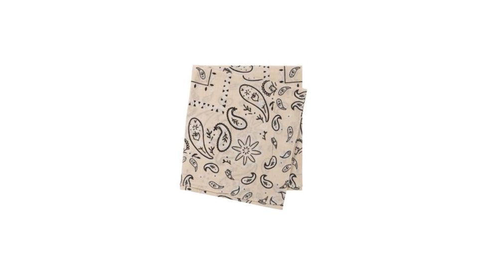ExOfficio Bugsaway Woven Bandana, Bone, One Size, 3153-3141-8050-ONE
