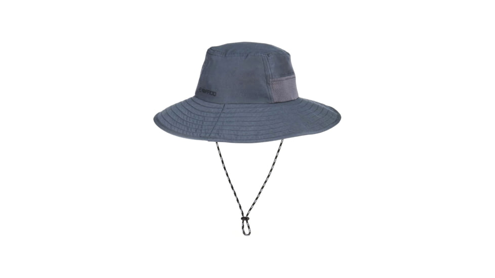 ExOfficio BugsAway Baja Sun Hat, Steel Onyx, Small/Medium, 3151-3243-9352-S/M