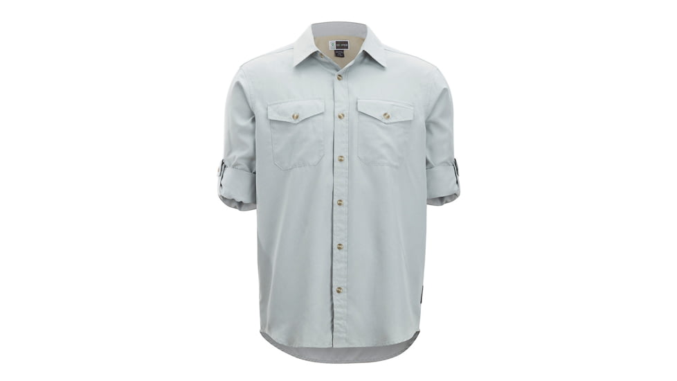 ExOfficio BugsAway Briso Long Sleeve - Men's, Bonsai, Large, 1101-2853-Bonsai-L