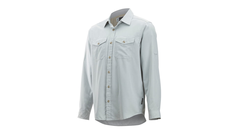 ExOfficio BugsAway Briso Long Sleeve - Men's, Bonsai, Large, 1101-2853-Bonsai-L