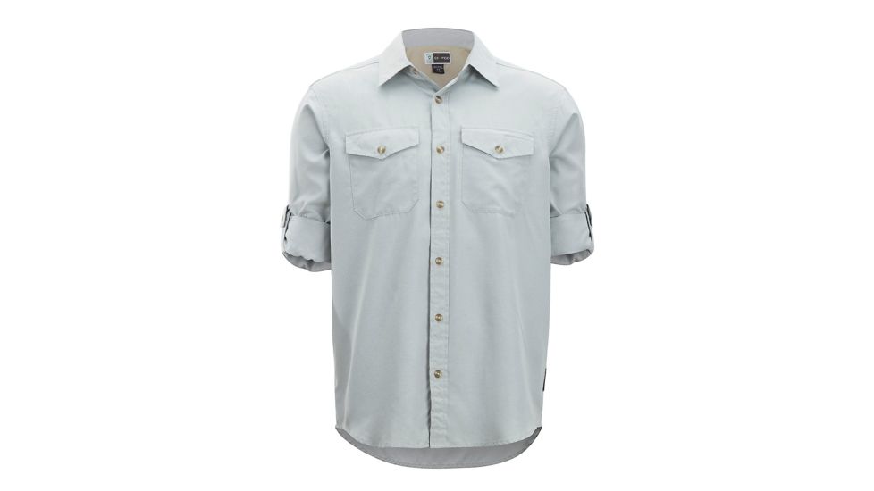 ExOfficio BugsAway Briso Long Sleeve - Men's, Bonsai, Small, 1101-2853-Bonsai-S