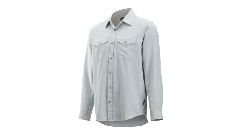 ExOfficio BugsAway Briso Long Sleeve - Men's, Bonsai, Small, 1101-2853-Bonsai-S