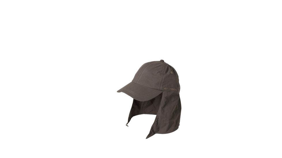 BugsAway Cape Hat-Cigar/Brown-S/M