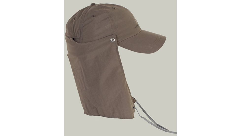 ExOfficio BugsAway Cape Hat-Cigar-L/XL