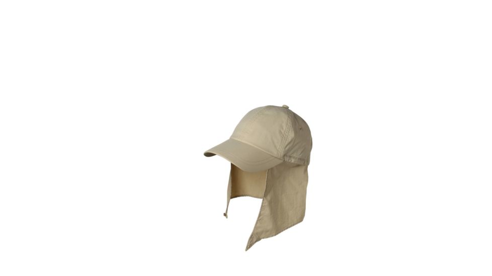 ExOfficio BugsAway Cape Hat-Khaki/Brown-L/XL