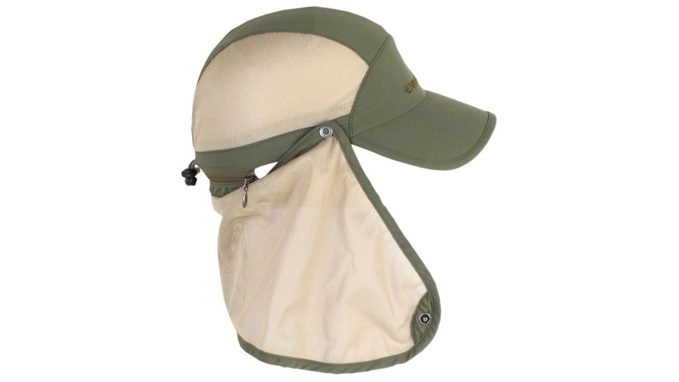 ExOfficio BugsAway Cape Hat-Loden-S/M