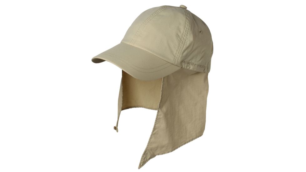 ExOfficio BugsAway Cape Hat-Lt Khaki-L/XL