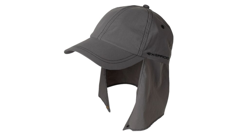 ExOfficio BugsAway Cape Hat-Slate-S/M