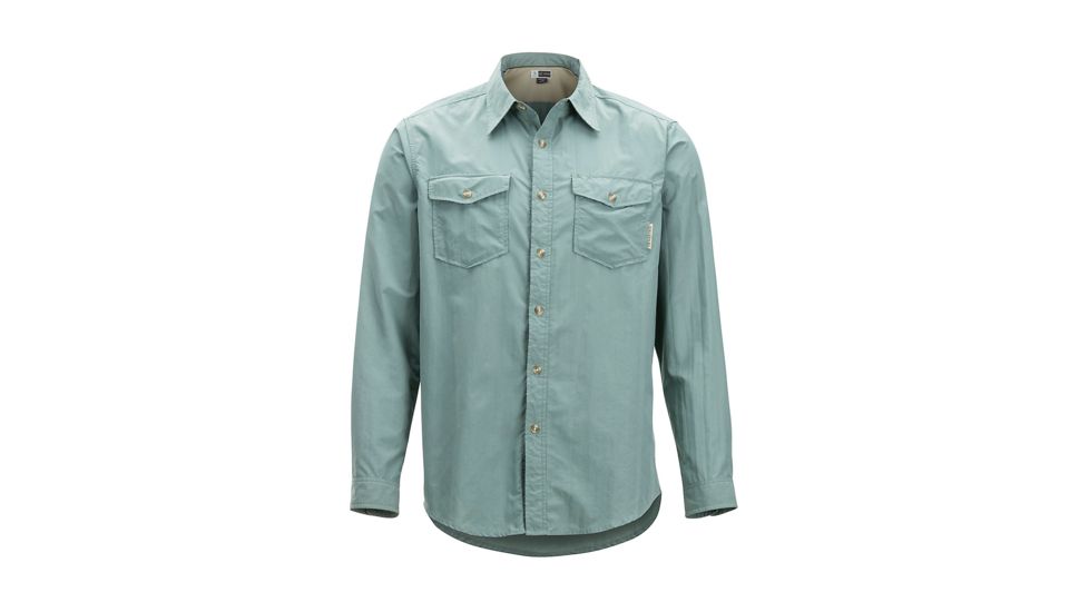 ExOfficio BugsAway Chios Long Sleeve - Men's, Bonsai, Extra Large, 1101-3150-Bonsai-XL