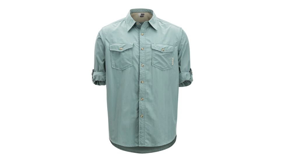 ExOfficio BugsAway Chios Long Sleeve - Men's, Bonsai, Extra Large, 1101-3150-Bonsai-XL