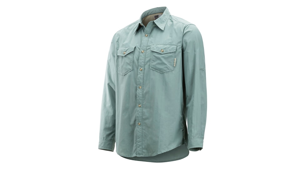 ExOfficio BugsAway Chios Long Sleeve - Men's, Bonsai, Large, 1101-3150-Bonsai-L