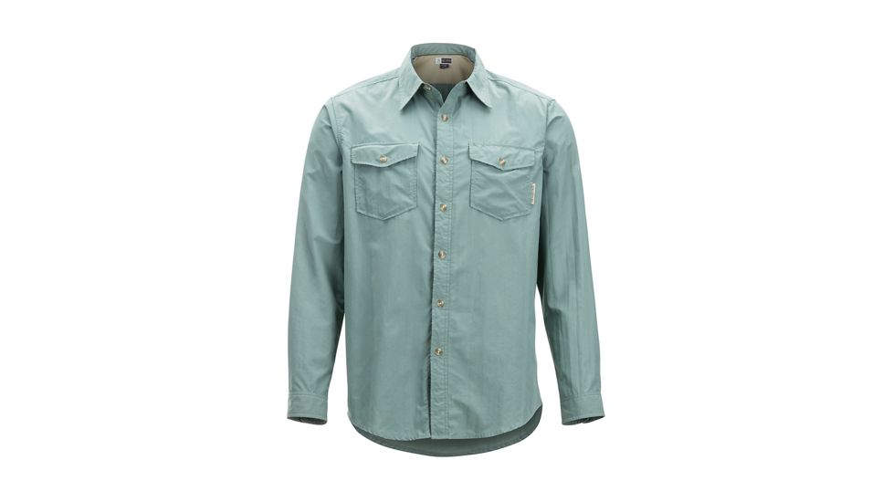 ExOfficio BugsAway Chios Long Sleeve - Men's, Bonsai, Small, 1101-3150-Bonsai-S